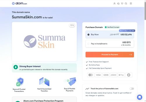 summaskin.com capture - 2025-07-31 02:27:36