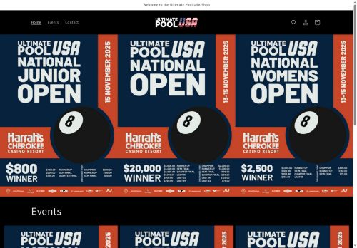 ultimatepoolusashop.com capture - 2025-07-31 02:34:50