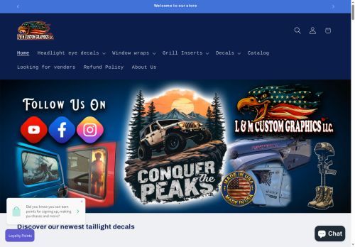 L & M Custom Graphics capture - 2025-07-31 02:37:52