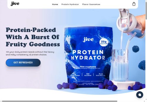 Jive Nutrition capture - 2025-07-31 02:37:52