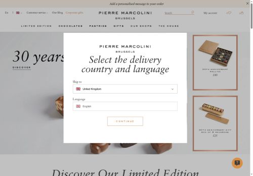 Pierre Marcolini UK capture - 2025-07-31 02:45:35