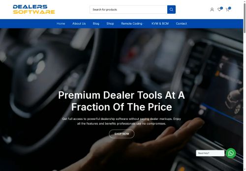 dealers-software.com capture - 2025-07-31 02:47:49