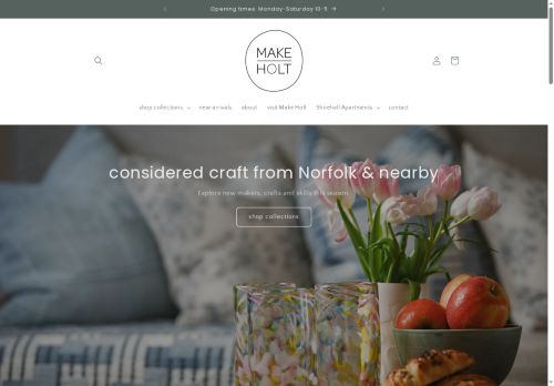 makeholt.com capture - 2025-07-31 02:48:49