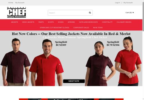 National Chef Supply Warehouse capture - 2025-07-31 02:50:25