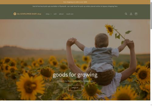 thesunflowerbabyshop.com capture - 2025-07-31 02:55:18
