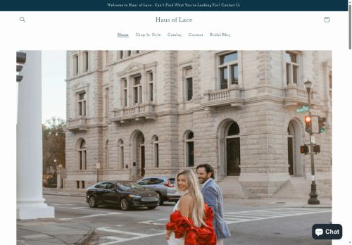 hausoflace.com capture - 2025-07-31 02:58:12