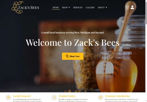 zacksbees.com capture - 2025-07-31 02:59:13