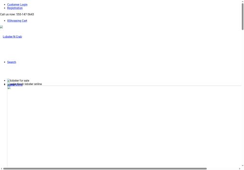 lobsterncrab.com capture - 2025-07-31 03:02:12