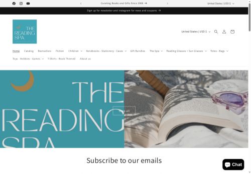 thereadingspa.com capture - 2025-07-31 03:02:12