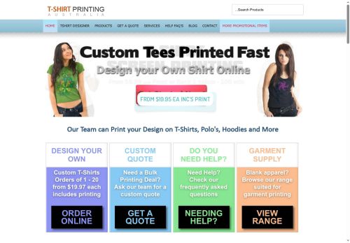 T Shirt Printing Australia capture - 2025-07-31 03:04:13