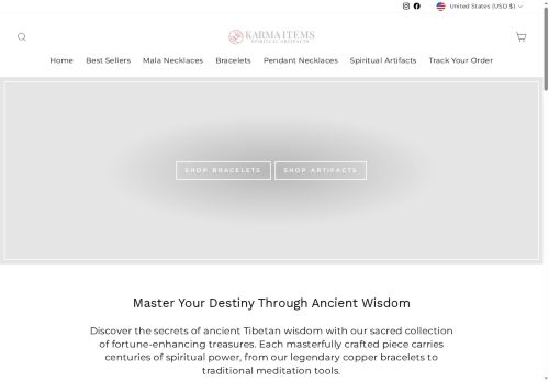 karmaitems.com capture - 2025-07-31 03:09:34
