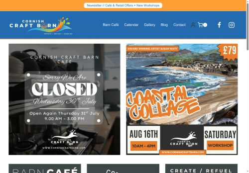 cornishcraftbarn.com capture - 2025-07-31 03:09:34
