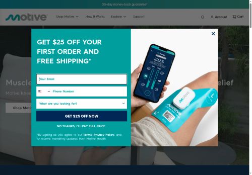 Motive Health capture - 2025-07-31 03:23:04