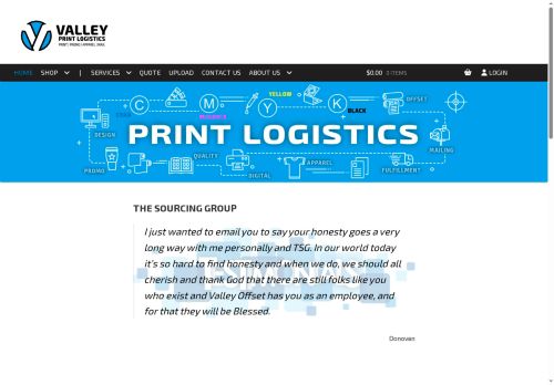 Valley Print Logistics capture - 2025-07-31 03:25:49