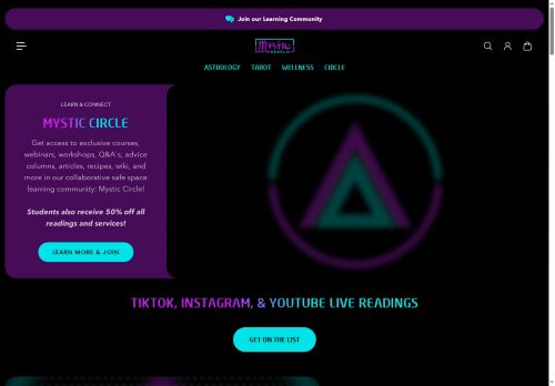 mysticrebels.com capture - 2025-07-31 03:57:47