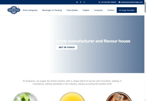 Simpsons Beverages capture - 2025-07-31 04:06:50