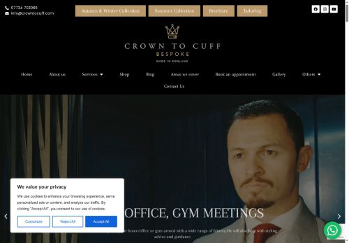 Crown To Cuff Bespoke capture - 2025-07-31 04:08:51