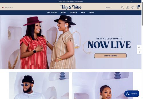 tanandtobe.com capture - 2025-07-31 04:30:41