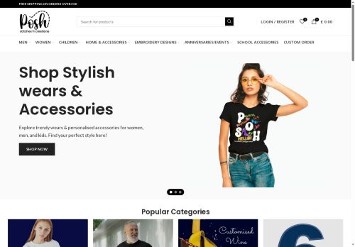 poshstitchesncreations.com capture - 2025-07-31 04:34:44