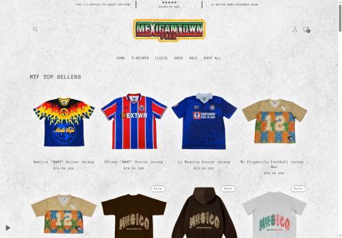 mexicantownflea.com capture - 2025-07-31 05:00:22