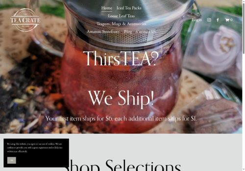 The Tea Crate capture - 2025-07-31 05:02:24