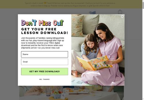 Homeschool Languages capture - 2025-07-31 05:16:51