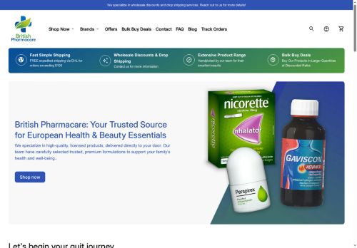 British Pharmacare capture - 2025-07-31 05:28:54