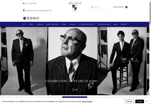 Mark Powell Bespoke Tailoring capture - 2025-07-31 05:36:35