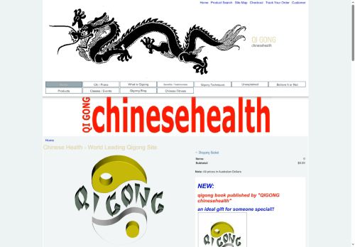 Qigong Chinese Health capture - 2025-07-31 05:39:37