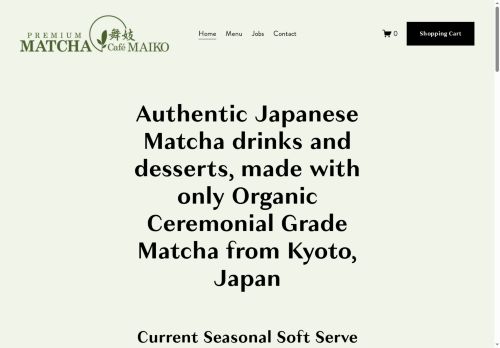Matcha Cafe Maiko capture - 2025-07-31 05:45:26