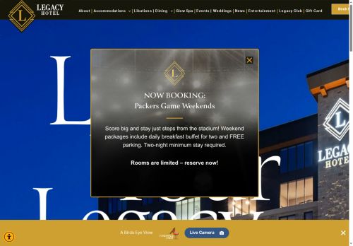 The Legacy Hotel capture - 2025-07-31 05:47:27