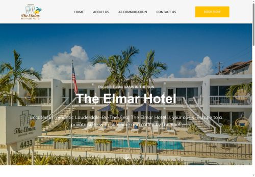 The Elmar Hotel capture - 2025-07-31 05:50:59