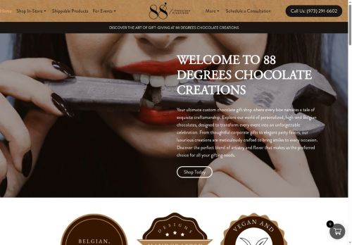 88 Degrees Chocolate Creations capture - 2025-07-31 05:56:52