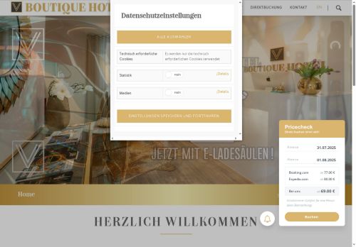 V BOUTIQUE HOTEL capture - 2025-07-31 05:58:29