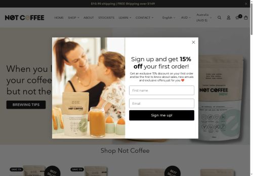 Not Coffee capture - 2025-07-31 06:00:12