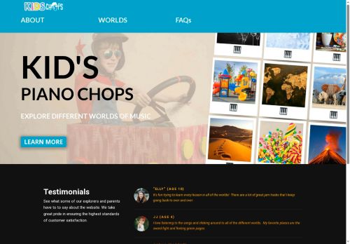 kidschops.com capture - 2025-07-31 06:02:37