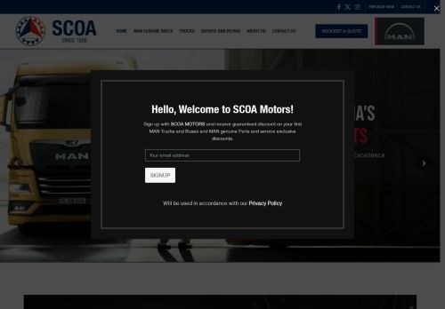 scoamotors.com capture - 2025-07-31 06:25:05