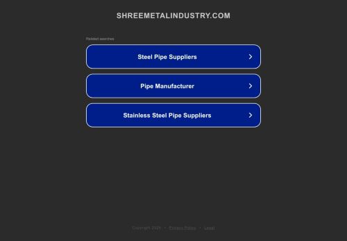 shreemetalindustry.com capture - 2025-07-31 06:26:02