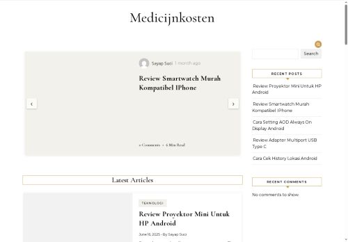 medicijnkosten.com capture - 2025-07-31 07:09:38