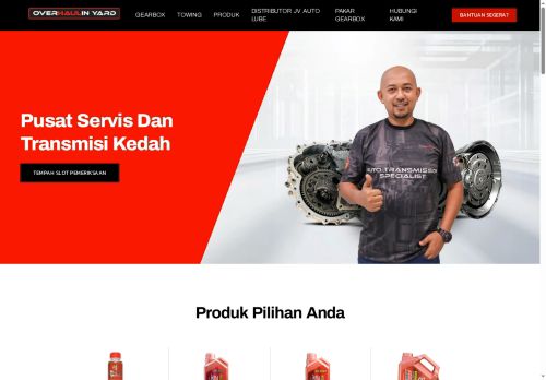 overhaulinyard.com capture - 2025-07-31 07:15:19