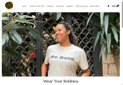 shopwithdanz.com capture - 2025-07-31 07:27:37