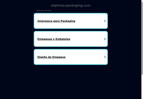 alqimma-packaging.com capture - 2025-07-31 07:40:47