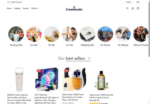 Crowdlandia Deals capture - 2025-07-31 07:59:37