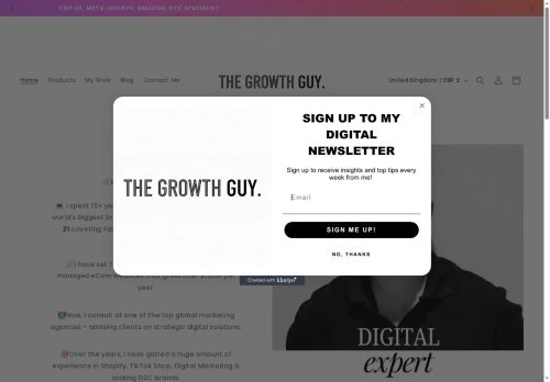 The Growth Guy - eCom and TikTok Expert capture - 2025-07-31 08:03:40
