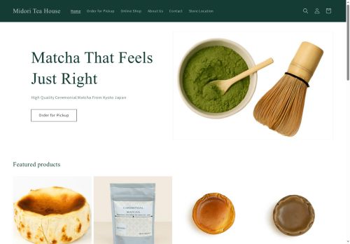 Midori Tea House capture - 2025-07-31 08:34:58