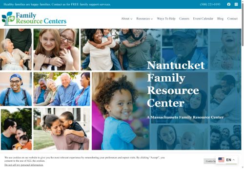 Nantucket Family Resource Center capture - 2025-07-31 08:38:22