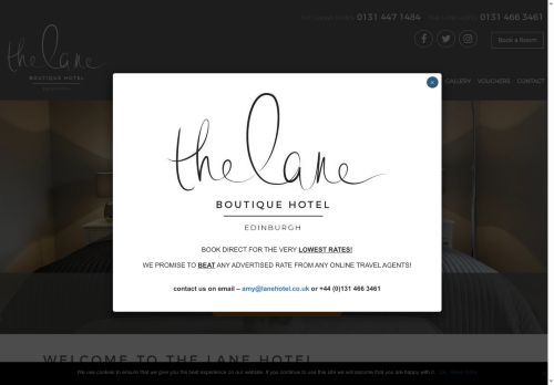 The Lane Hotel capture - 2025-07-31 08:55:43