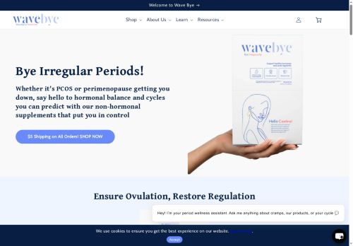 Wave Bye Inc. capture - 2025-07-31 08:57:44