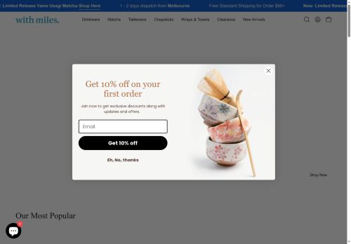 With Miles Store capture - 2025-07-31 08:59:47