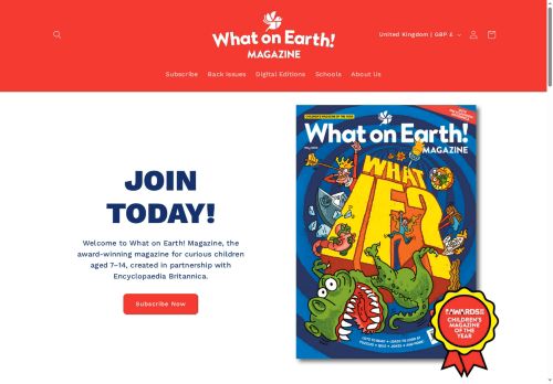 What on Earth! Magazine capture - 2025-07-31 09:01:27